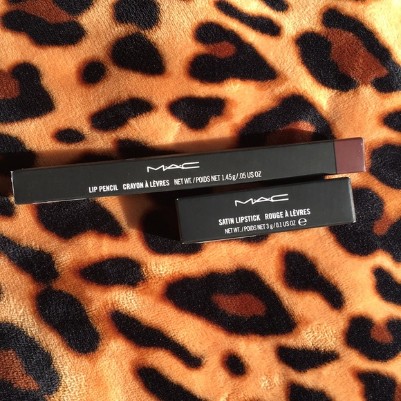 MAC Cosmetics Other - MAC Cyber lip pencil and satin lipstick